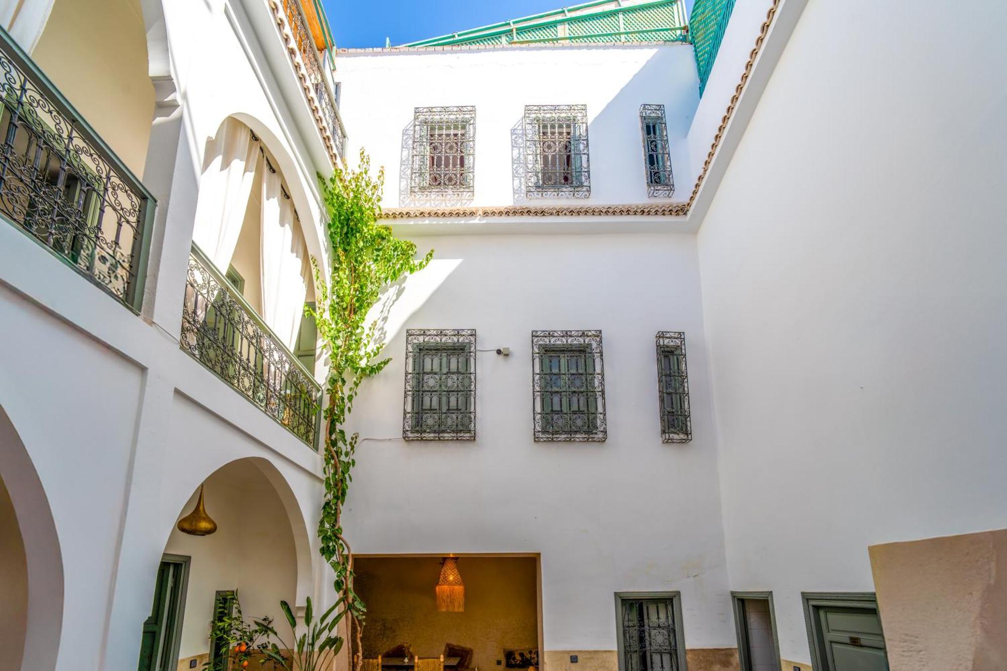 Riad Nafora Μαρακές Εξωτερικό φωτογραφία
