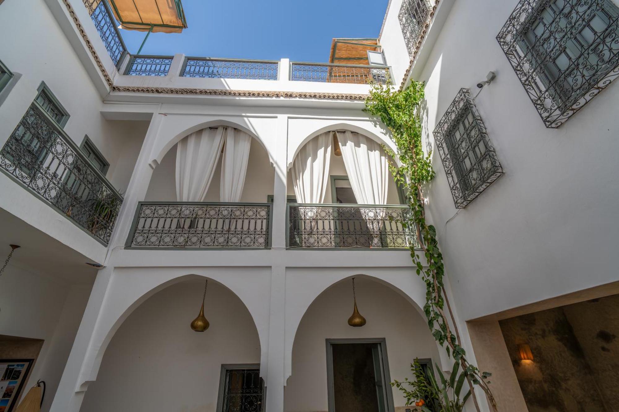 Riad Nafora Μαρακές Εξωτερικό φωτογραφία